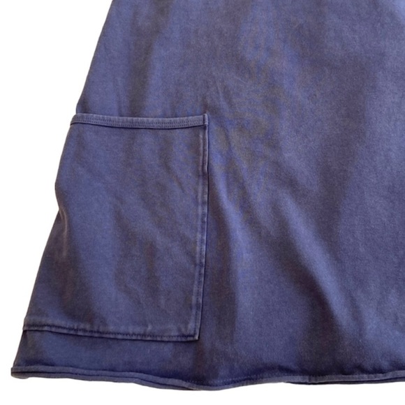 Free People FP Movement Hot Shot Mini Dress Blue Indigo NWOT Small Medium - Picture 10 of 14